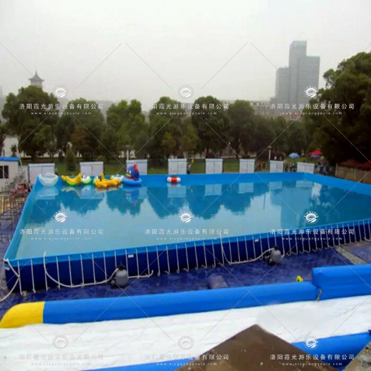 富县大型支架游泳池