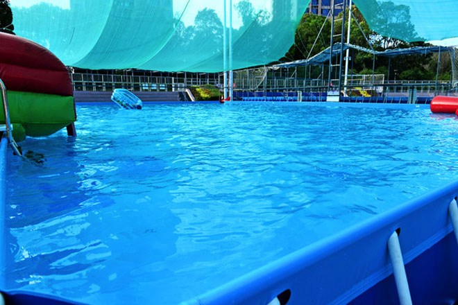 富县充气游泳池