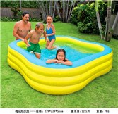 富县充气儿童游泳池